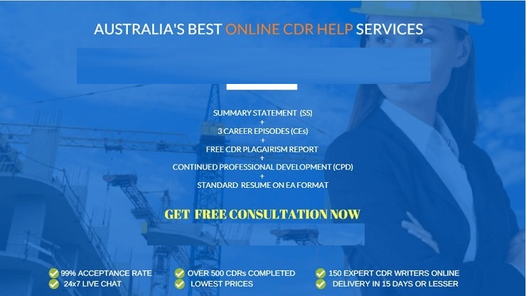 cdr writing services australia