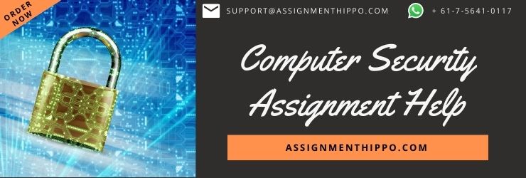 Computer Security Assignment Help
