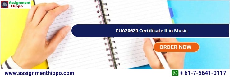 CUA20620 Certificate II in Music CUA20620 Certificate II in Music