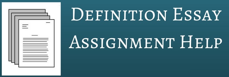 Definition Essay