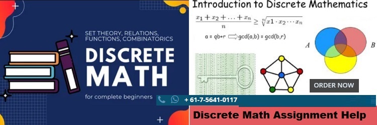 Discrete mathematics Assignment Help