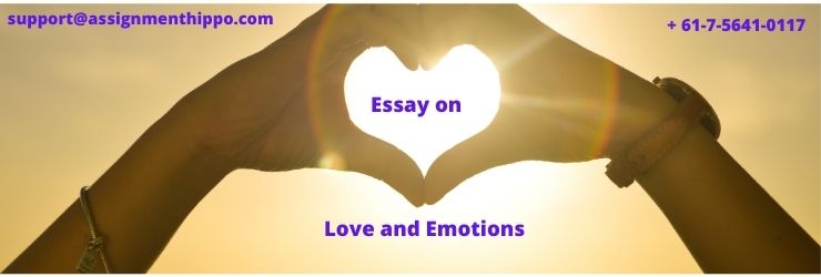 Essay on Love and emotions