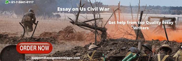 Essay on Us Civil War