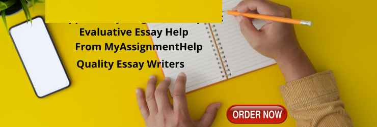 Evaluative Essay Help