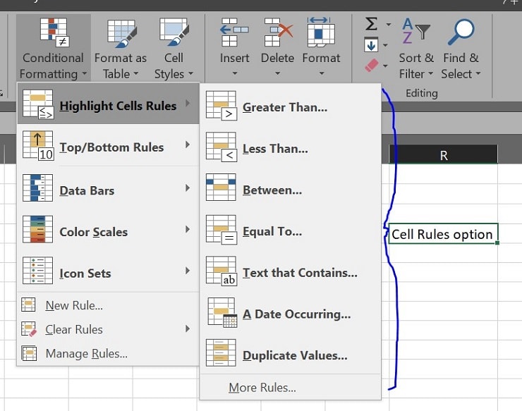 Excel Data Analysis Conditional Formatting Image 1