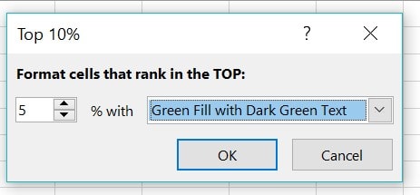Excel Data Analysis Conditional Formatting Image 10