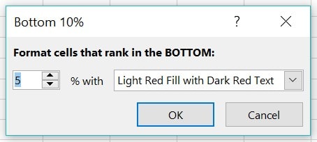 Excel Data Analysis Conditional Formatting Image 11
