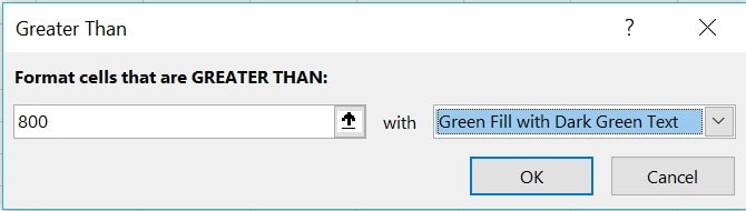 Excel Data Analysis Conditional Formatting Image 2