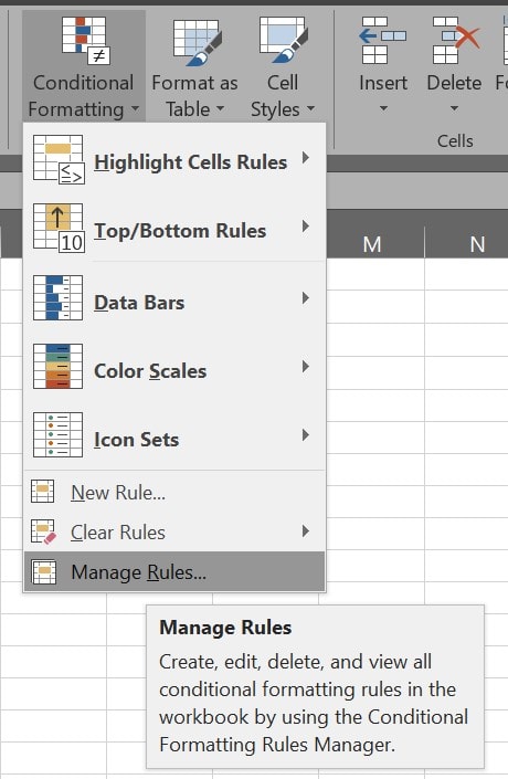 Excel Data Analysis Conditional Formatting Image 21