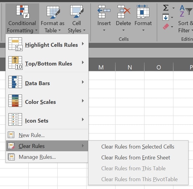Excel Data Analysis Conditional Formatting Image 24