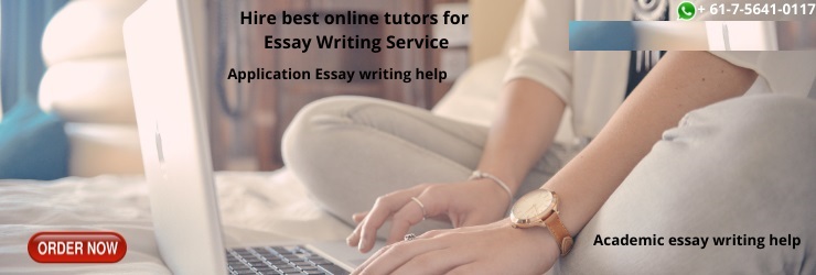 Hire best online tutors for Essay Writing Service