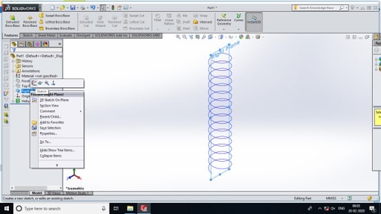How to design a spring in SolidWorks Image 12 How to design a spring in SolidWorks Image 12
