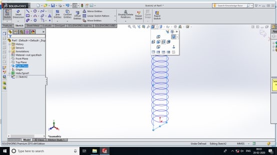 How to design a spring in SolidWorks Image 13 How to design a spring in SolidWorks Image 13