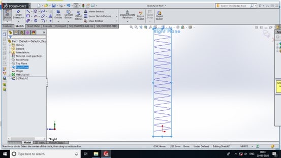 How to design a spring in SolidWorks Image 14 How to design a spring in SolidWorks Image 14