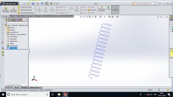 How to design a spring in SolidWorks Image 18 How to design a spring in SolidWorks Image 18