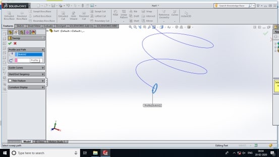 How to design a spring in SolidWorks Image 19 How to design a spring in SolidWorks Image 19