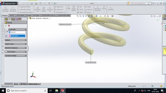 How to design a spring in SolidWorks Image 20 How to design a spring in SolidWorks Image 20