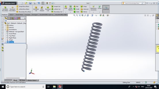 How to design a spring in SolidWorks Image 21 How to design a spring in SolidWorks Image 21