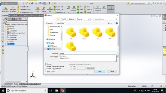 How to design a spring in SolidWorks Image 23 How to design a spring in SolidWorks Image 23
