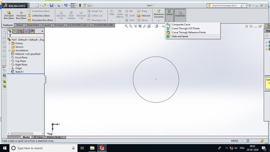 How to design a spring in SolidWorks Image 9 How to design a spring in SolidWorks Image 9