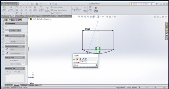 How to Make a Leaf Spring in SolidWorks Step 10