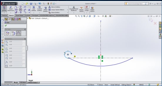 How to Make a Leaf Spring in SolidWorks Step 11
