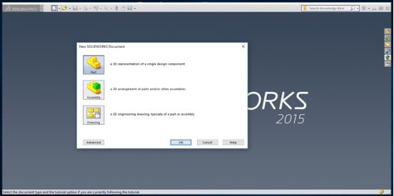 How to Make a Leaf Spring in SolidWorks Step 2