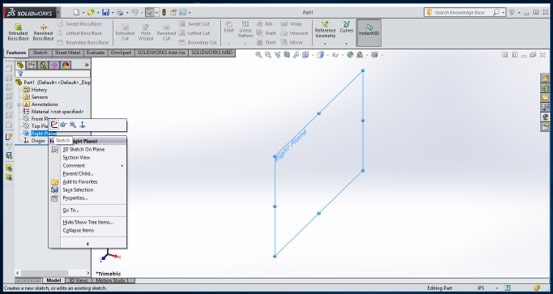 How to Make a Leaf Spring in SolidWorks Step 3