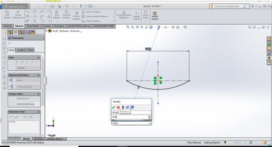 How to Make a Leaf Spring in SolidWorks Step 33