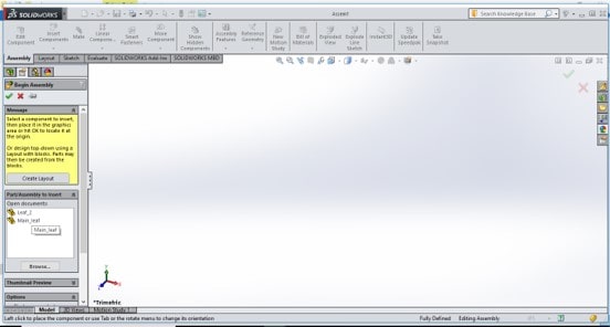 How to Make a Leaf Spring in SolidWorks Step 67