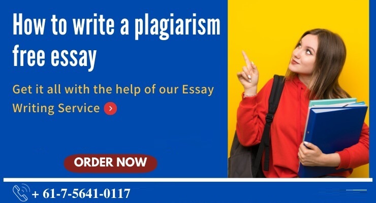 How to write a plagiarism free essay