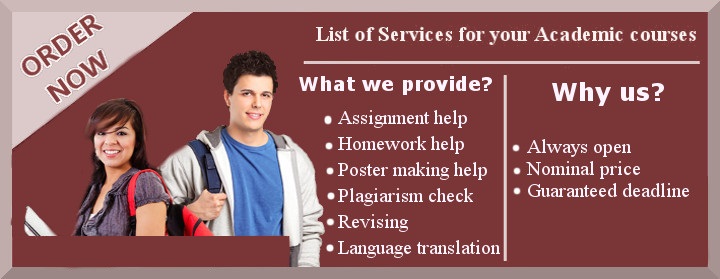 List of services by myassignmenthelp