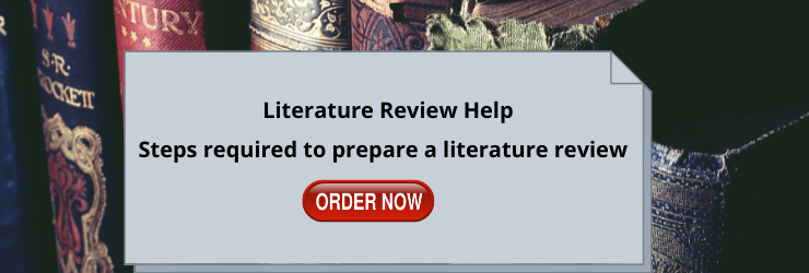 Literature Review Help