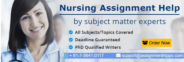 Nursing Assignmentwork Help Australia