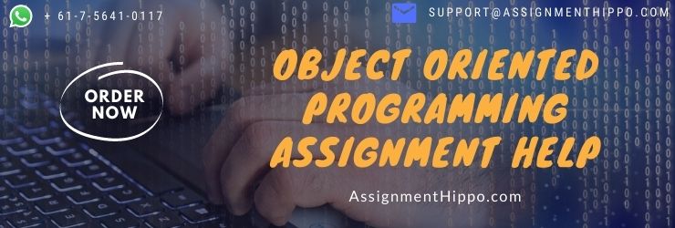 Object Oriented Programming Assignment Help