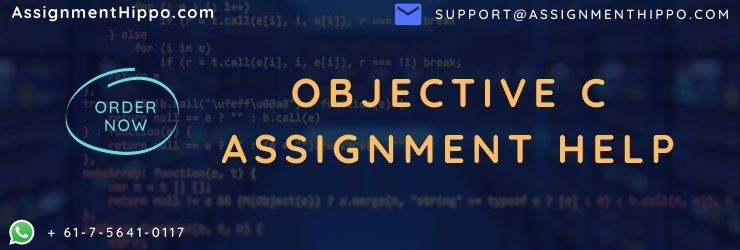 Objective C Assignment Help