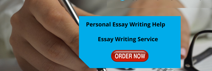 Personal Essay Writing Help