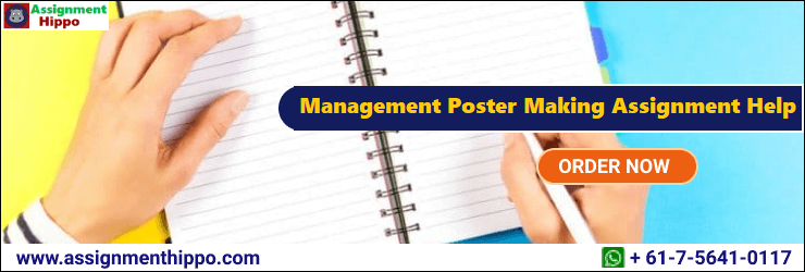Management Poster Making Assignment Help