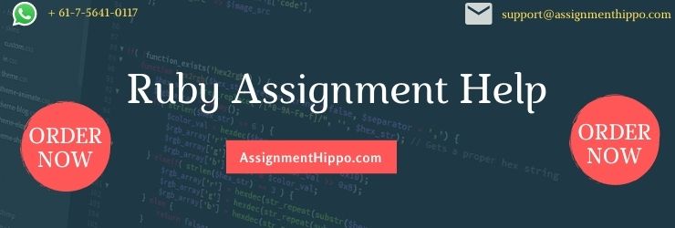 Ruby Assignment Help