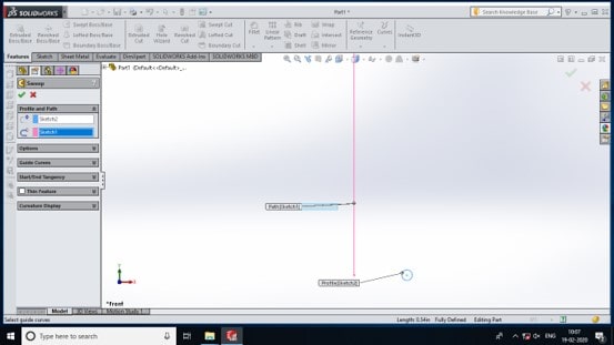 SolidWorks Spring Tutorial Image 10 SolidWorks Spring Tutorial Image 10