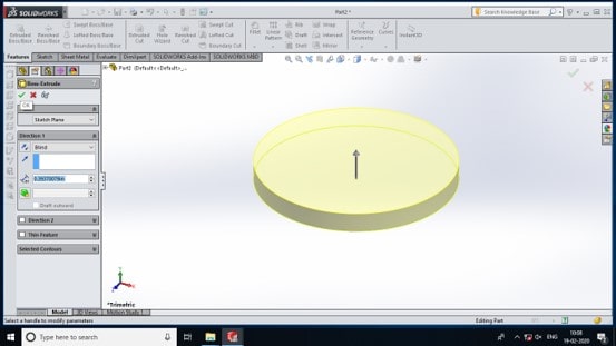 SolidWorks Spring Tutorial Image 15 SolidWorks Spring Tutorial Image 15