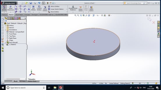 SolidWorks Spring Tutorial Image 16 SolidWorks Spring Tutorial Image 16