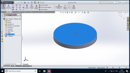 SolidWorks Spring Tutorial Image 17 SolidWorks Spring Tutorial Image 17