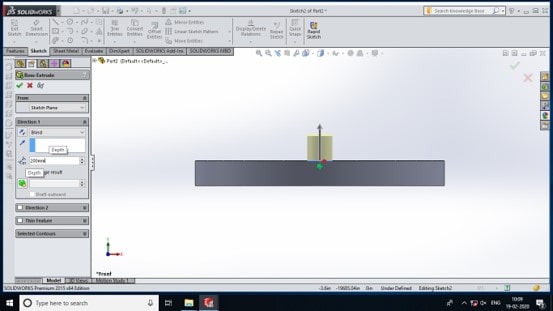 SolidWorks Spring Tutorial Image 19 SolidWorks Spring Tutorial Image 19