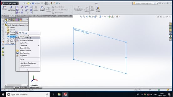 SolidWorks Spring Tutorial Image 2 SolidWorks Spring Tutorial Image 2