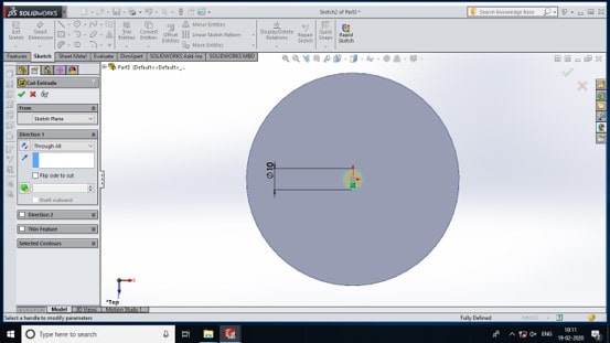 SolidWorks Spring Tutorial Image 27 SolidWorks Spring Tutorial Image 27
