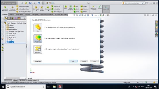 SolidWorks Spring Tutorial Image 29 SolidWorks Spring Tutorial Image 29