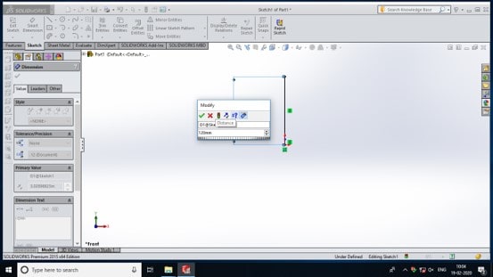 SolidWorks Spring Tutorial Image 3 SolidWorks Spring Tutorial Image 3