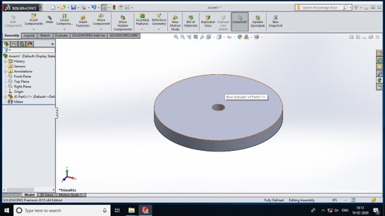 SolidWorks Spring Tutorial Image 31 SolidWorks Spring Tutorial Image 31