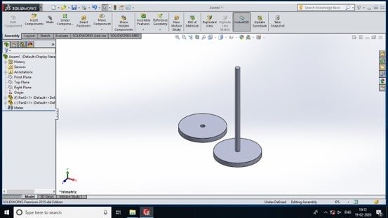 SolidWorks Spring Tutorial Image 32 Part 2 SolidWorks Spring Tutorial Image 32 Part 2